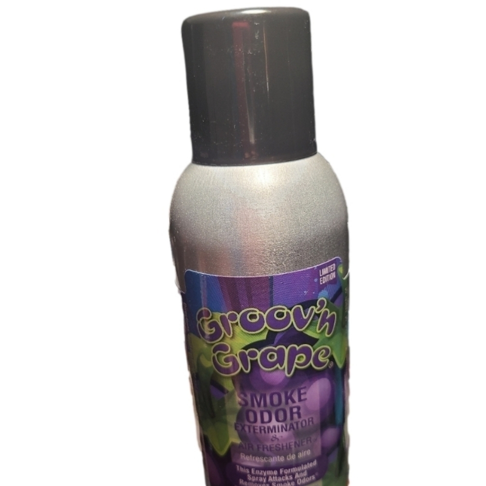SET of 3 Groov'n Grape Smoke Eliminator Spray